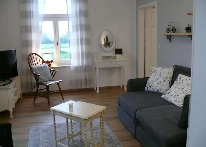 Apartament Landlust Unser L Ieblingscafe